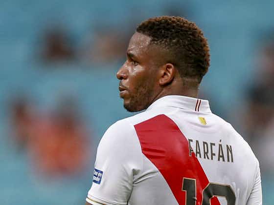 Article image:Peru's Farfan ruled out of Copa America