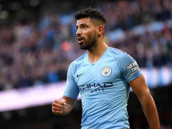 Article image:Manchester City striker Aguero suffering from foot problem