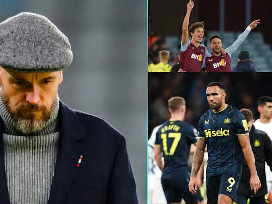 Article image:Premier League winners and losers: Villa, Angeball and Liverpool impress while Man United and Chelsea hit new lows