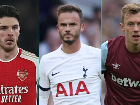 Article image:Arsenal man leads top 10 Premier League signings of the season but Spurs dominate