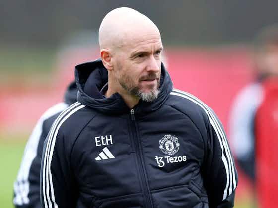 Article image:Erik ten Hag drops Man Utd January transfer verdict as ‘frustrating’ issue continues to haunt his side