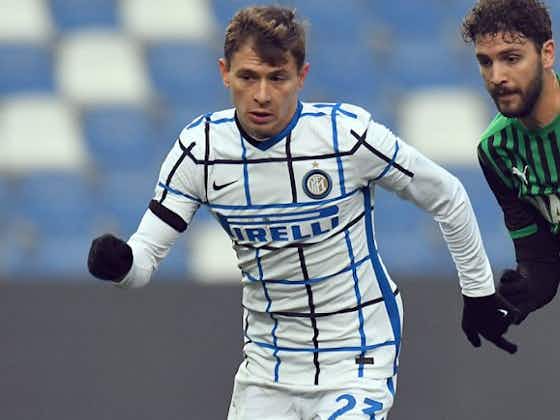 Article image:Inter Milan midfielder Barella: Captaincy no issue for me