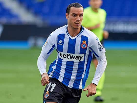 Article image:Espanyol help fans to  scrub all references of Raul de Tomas from club