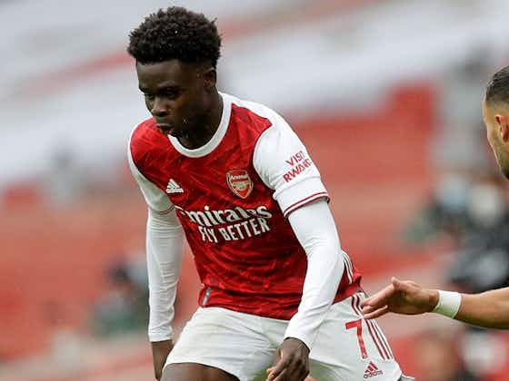 Article image:Arsenal sweating on Bukayo Saka knock