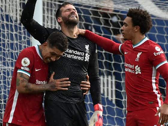 Article image:Liverpool midfielder Thiago 'so happy' for Alisson: He's given us a gift