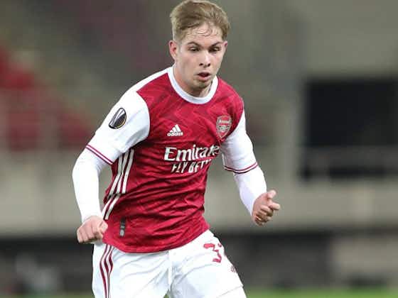 Article image:Watch: Arsenal boss Arteta discusses Smith Rowe 'chat before first loan convinced me'