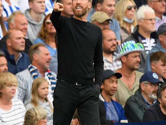 Article image:​Brighton boss Potter hoping for 'cuddle' with Man City coach Guardiola