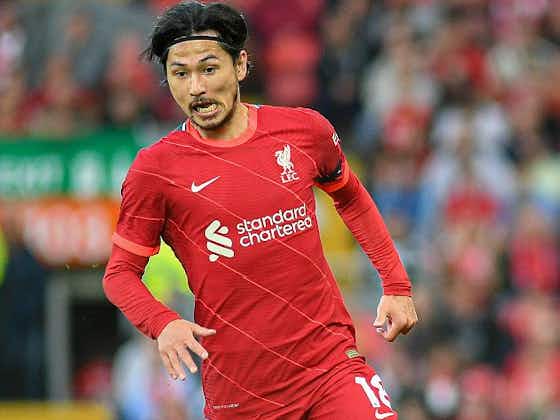 Article image:Liverpool midfielder Minamino forced out of Japan squad