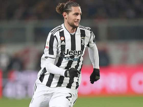 Article image:Juventus midfielder  Rabiot eager to hear from Chelsea - and Tuchel