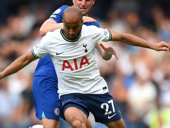 Article image:Lucas Moura: Dier among Spurs players to help me settle