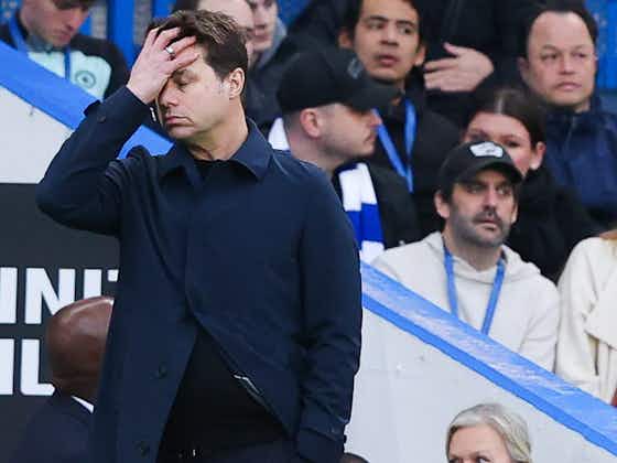 Article image:Chelsea slide back into crisis with fan mutiny against players, manager and ownership