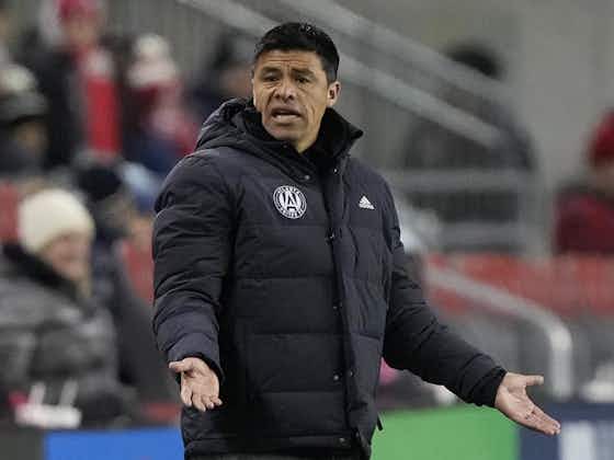 Article image:Gonzalo Pineda defends team selection in Atlanta United's 2-0 defeat to Toronto FC