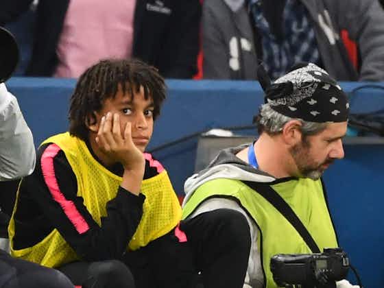 Article image:Kylian Mbappe's brother Ethan makes PSG debut