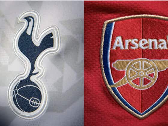 Image de l'article :Tottenham vs Arsenal: Preview, predictions and lineups