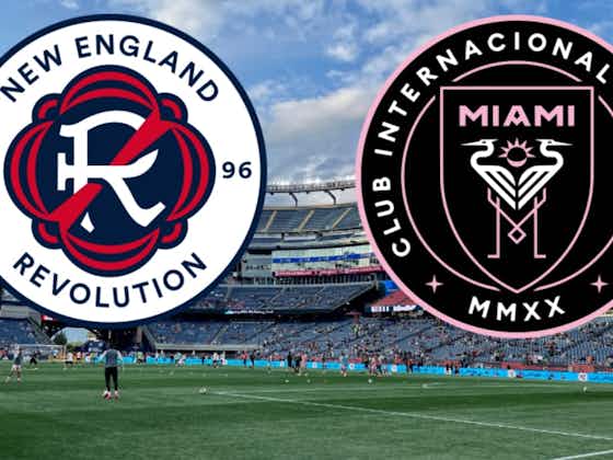 Image de l'article :New England Revolution vs Inter Miami: Preview, predictions and lineups