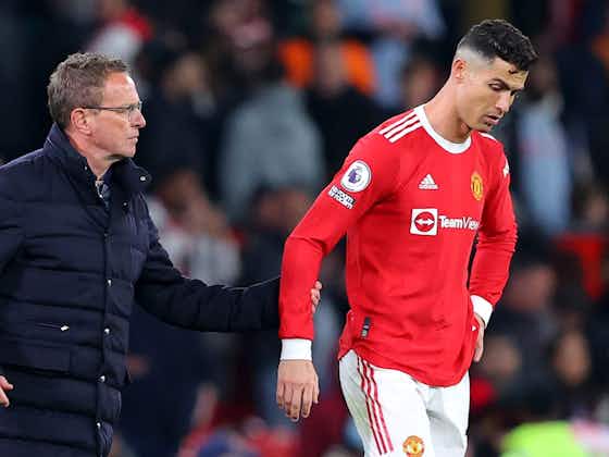 Article image:Cristiano Ronaldo's specific 'demand' to Ralf Rangnick during time at Man Utd revealed