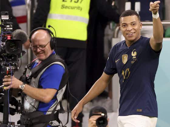 Article image:Will Kylian Mbappe play for France vs England?