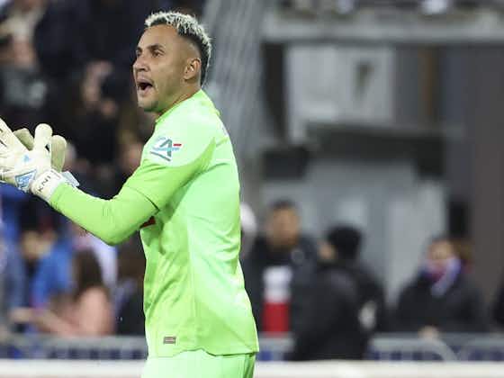 Article image:Nottingham Forest in talks with Keylor Navas over shock January move