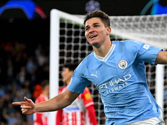 Article image:Man City 3-1 Red Star: Player ratings as Alvarez inspires comeback victory for European champions