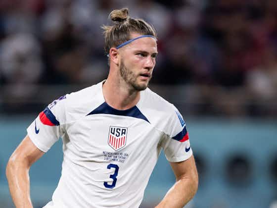 Article image:Walker Zimmerman insists USMNT proved they can 'compete with anyone' at World Cup