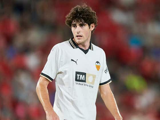 Article image:Arsenal, Newcastle, Tottenham and West Ham scouting Valencia's Javi Guerra