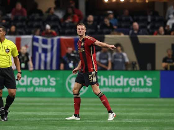 Article image:Atlanta United suffer defensive blow after center-back undergoes knee surgery