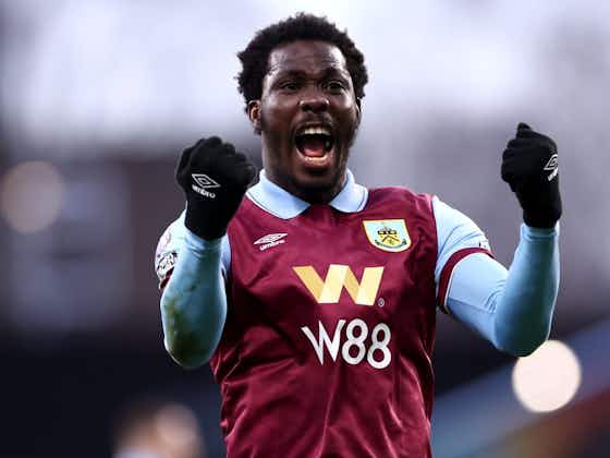 Article image:Chelsea loanee scores twice to earn Burnley late draw with Fulham