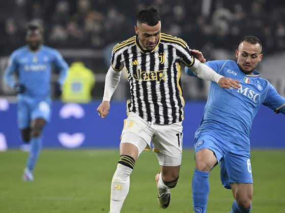 Imagen del artículo:Las posibles alineaciones de Nápoles y Juventus en su enfrentamiento de la jornada 27 de la Serie A
