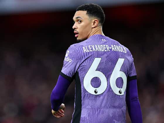 Article image:Trent Alexander-Arnold sets Premier League record in Burnley victory