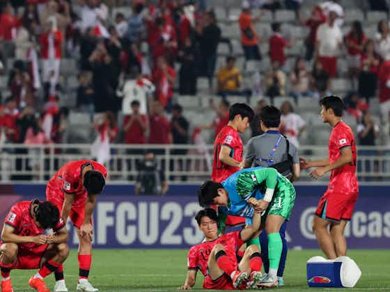 Imagem do artigo:Piala Asia U23: Gagal Melangkah ke Olimpiade 2024, Federasi Sepakbola Korea Selatan Sampaikan Permohonan Maaf