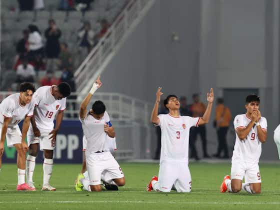 Image de l'article :Hasil Pertandingan Perempat Final Piala Asia U23: Indonesia Tantang Uzbekistan; Jepang Lawan Irak