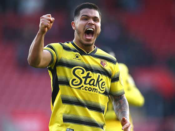 Article image:Columbus Crew sign new DP Cucho Hernandez from Watford