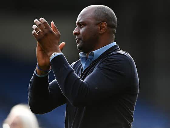 Article image:Patrick Vieira avoids criminal charges for kicking Everton fan