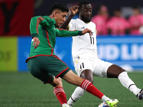 Imagen del artículo:México vence 2-0 a Ghana en partido amistoso
