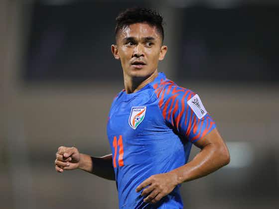 Article image:Sunil Chhetri: FIFA shoots special series on the Indian icon
