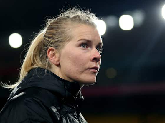 Artikelbild:Ada Hegerberg kritisiert französische Frauen-Liga scharf: Abschied aus Lyon?
