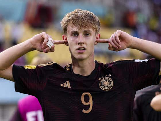 Gambar artikel:Berita Transfer: Chelsea dan MU Pantau Performa Bintang Jerman U-17, Max Moerstedt