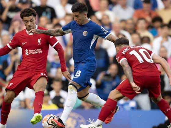 Imagen del artículo:Las alineaciones titulares del Chelsea y del Liverpool para la final de la EFL Cup: Salah y Nunez son baja
