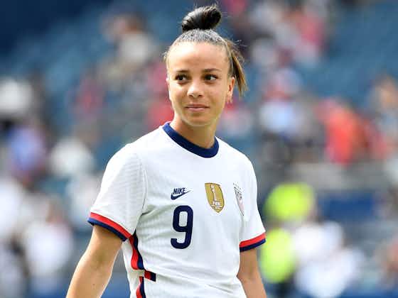 Article image:Mallory Pugh out of USWNT roster for October friendlies