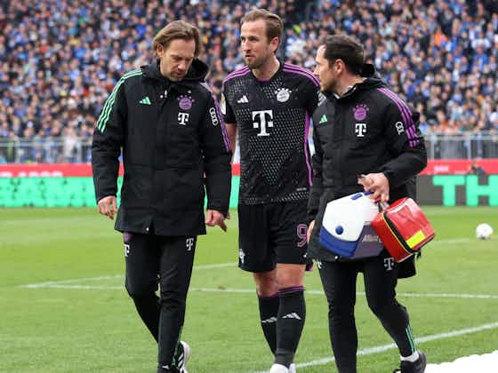 Imagen del artículo:El Bayern Múnich confirmó cuál es la lesión que sufrió Harry Kane en el partido ante el Darmstadt