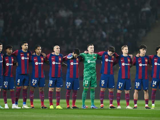 Imagen del artículo:La posible alineación del FC Barcelona para enfrentarse a Osasuna en La Liga