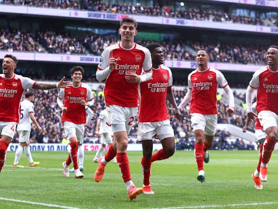 Article image:Tottenham 2-3 Arsenal: Hasil Pertandingan dan Rating Pemain - Liga Inggris 2023/24
