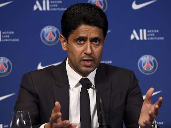 Article image:Nasser Al-Khelaifi: PSG president cleared of corruption charges