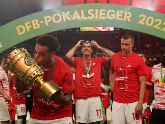 Article image:Americans Abroad: Jesse Marsch avoids relegation, Tyler Adams lifts trophy with RB Leipzig