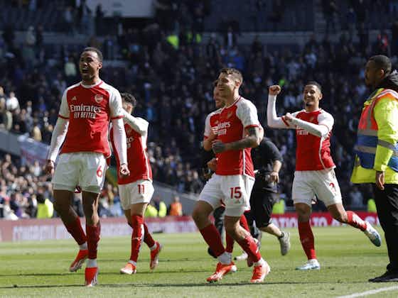 Article image:4 things we learned from Arsenal's north London derby win at Tottenham