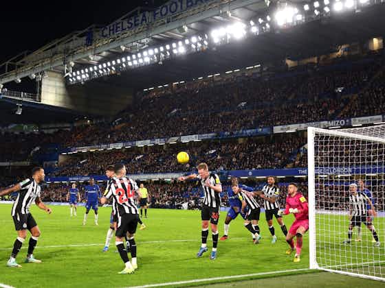 Gambar artikel:Chelsea 1-1 Newcastle (Penalti 4-2): Hasil Pertandingan dan Rating Pemain Carabao Cup