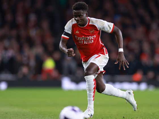 Article image:Bukayo Saka sends Premier League title warning to Arsenal teammates before north London derby