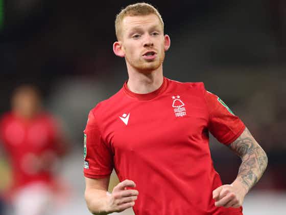 Article image:Nottingham Forest midfielder Lewis O’Brien joins D.C. United on loan