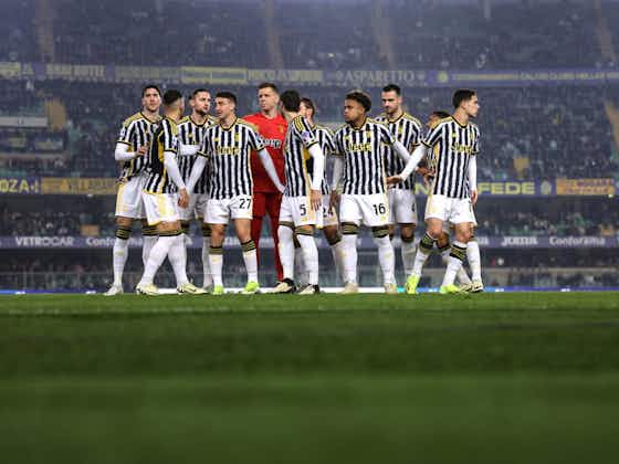 Imagen del artículo:La posible alineación de la Juventus para enfrentarse al Frosinone en la 26ª jornada de la Serie A