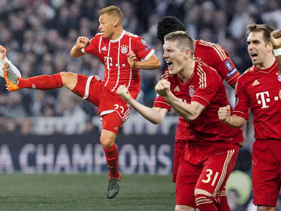 Artikelbild:Legendäre Duelle zwischen dem FC Bayern und Real Madrid